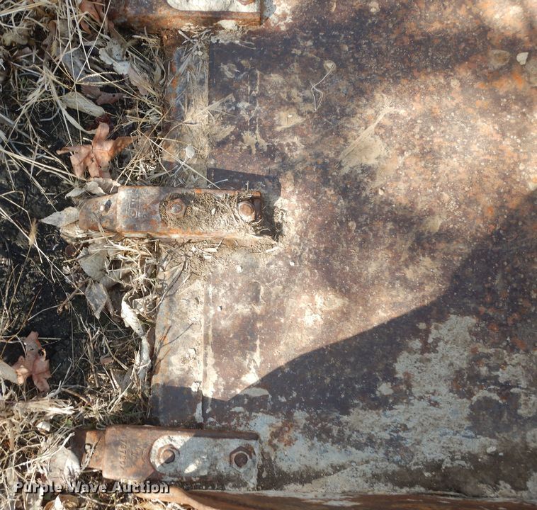 image for item DK7609 66" W skid steer bucket