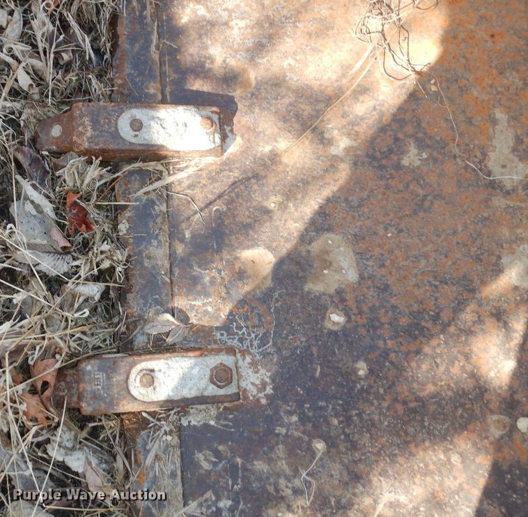 image for item DK7609 66" W skid steer bucket