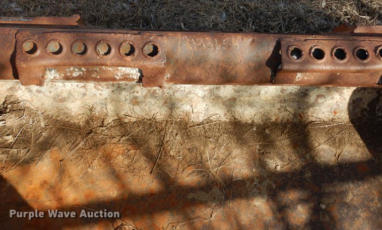 image for item DK7609 66" W skid steer bucket