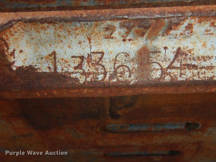 image for item DK7609 66" W skid steer bucket