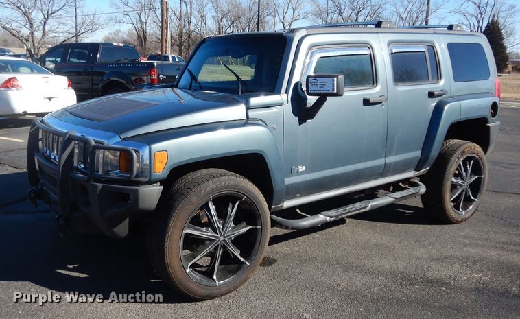 image for item DK7622 2007 Hummer H3  SUV