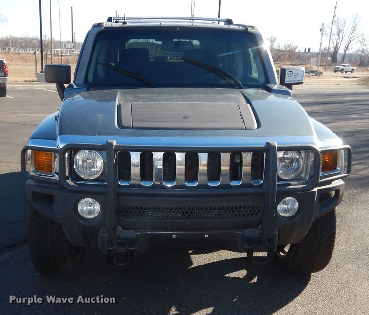 image for item DK7622 2007 Hummer H3  SUV