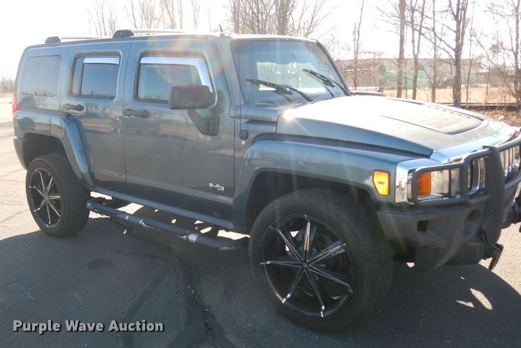 image for item DK7622 2007 Hummer H3  SUV