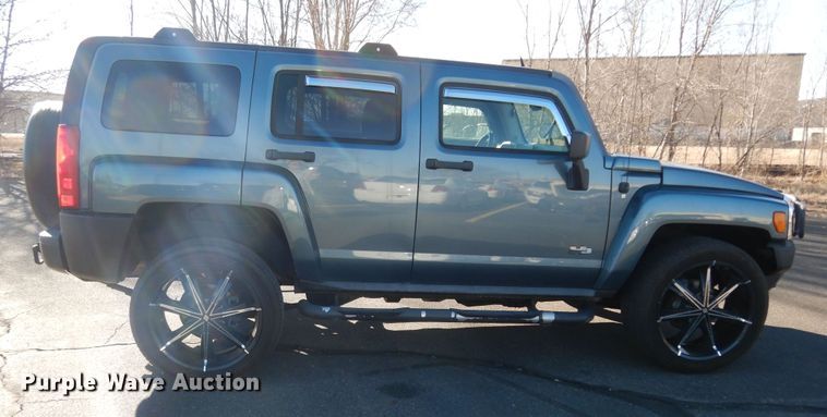 image for item DK7622 2007 Hummer H3  SUV