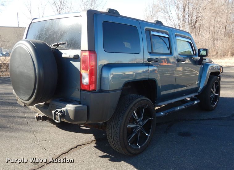 image for item DK7622 2007 Hummer H3  SUV