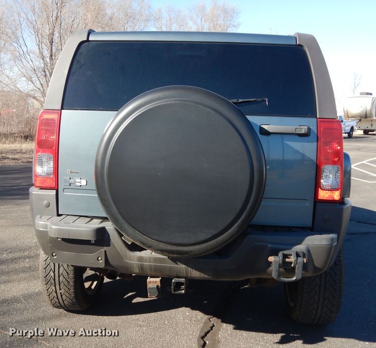 image for item DK7622 2007 Hummer H3  SUV