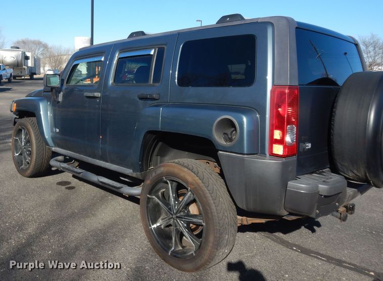 image for item DK7622 2007 Hummer H3  SUV