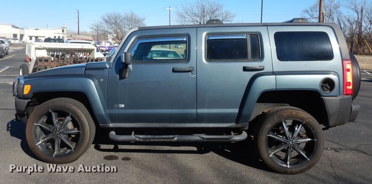 image for item DK7622 2007 Hummer H3  SUV