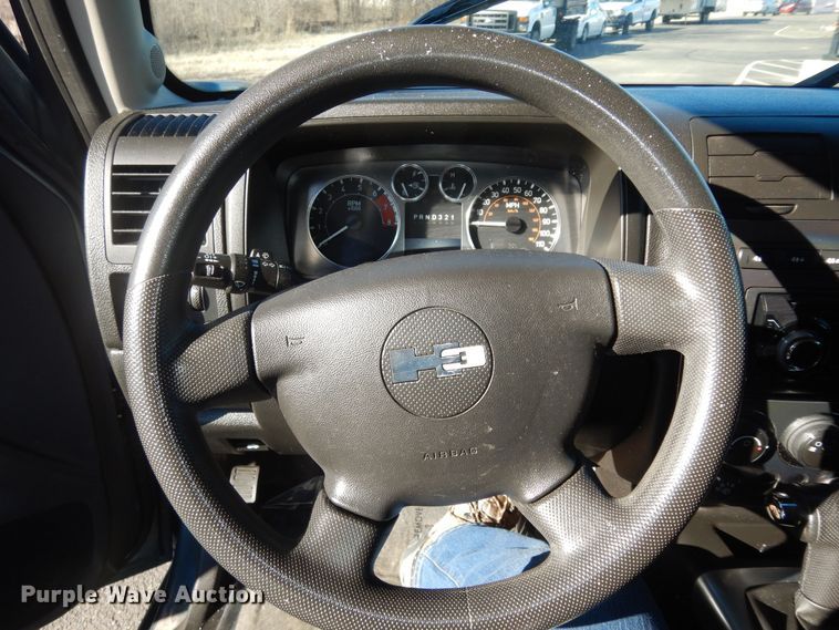 image for item DK7622 2007 Hummer H3  SUV