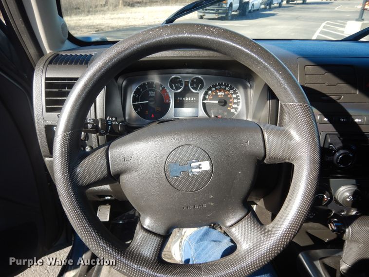image for item DK7622 2007 Hummer H3  SUV