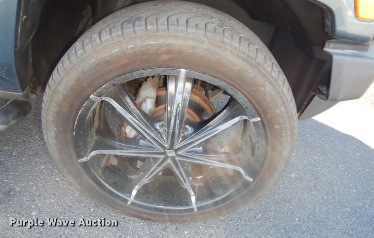 image for item DK7622 2007 Hummer H3  SUV