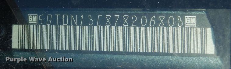 image for item DK7622 2007 Hummer H3  SUV