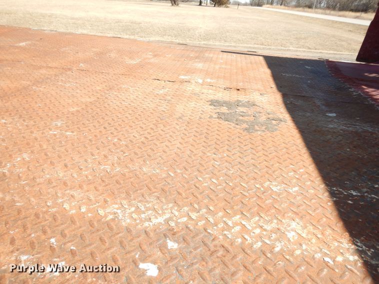 image for item DK7625 1994 Chevrolet C3500  dump flatbed pickup truck