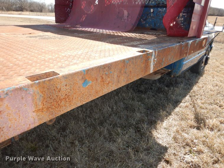 image for item DK7625 1994 Chevrolet C3500  dump flatbed pickup truck