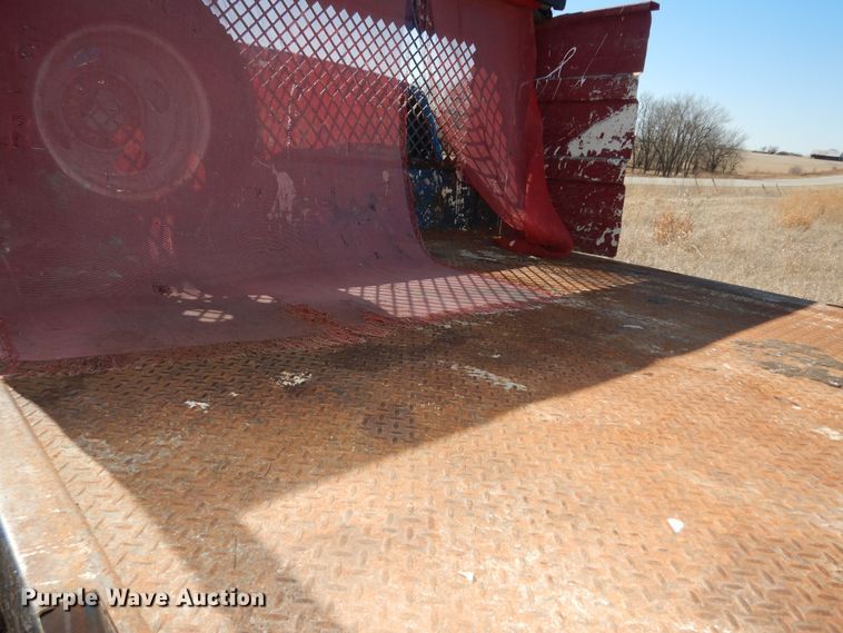 image for item DK7625 1994 Chevrolet C3500  dump flatbed pickup truck