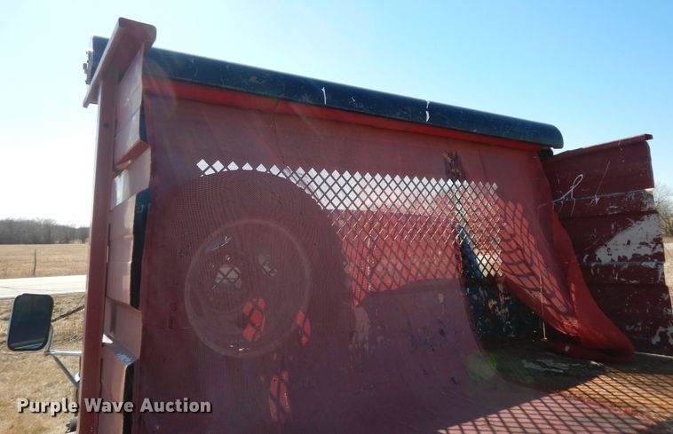 image for item DK7625 1994 Chevrolet C3500  dump flatbed pickup truck