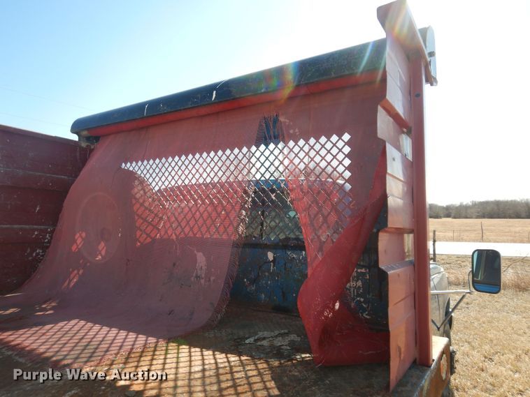 image for item DK7625 1994 Chevrolet C3500  dump flatbed pickup truck