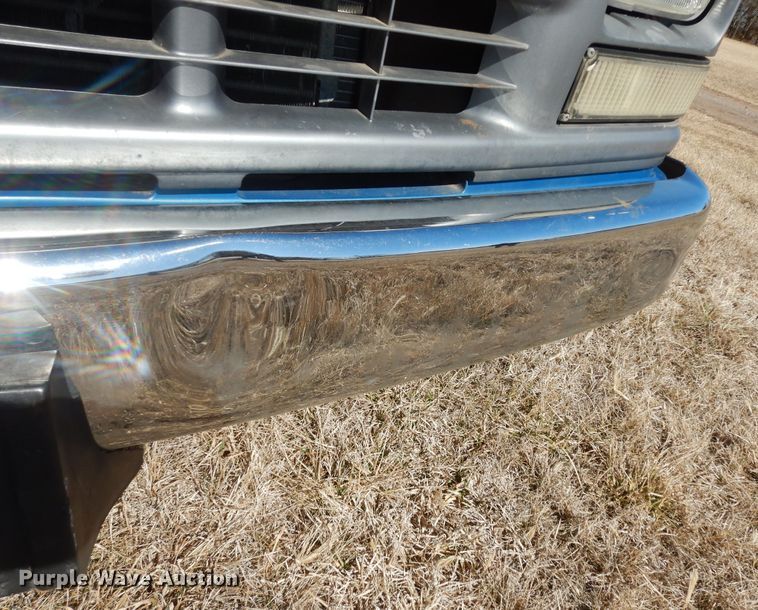 image for item DK7625 1994 Chevrolet C3500  dump flatbed pickup truck