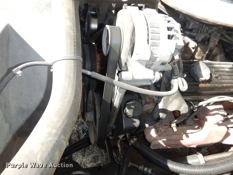 image for item DK7625 1994 Chevrolet C3500  dump flatbed pickup truck