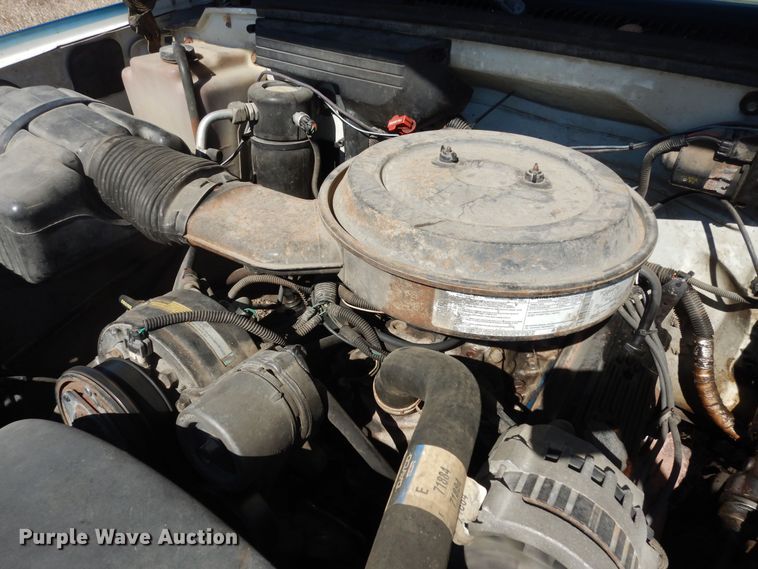 image for item DK7625 1994 Chevrolet C3500  dump flatbed pickup truck