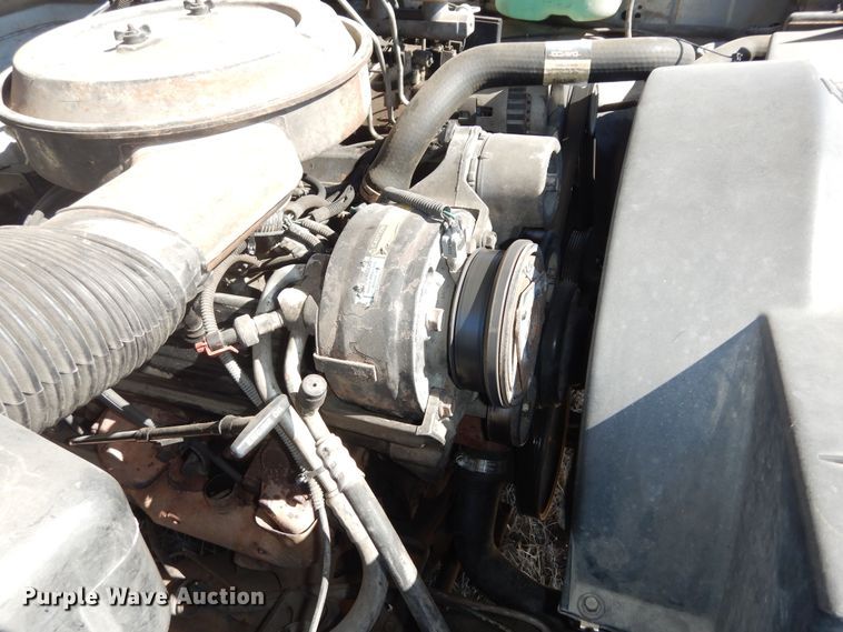 image for item DK7625 1994 Chevrolet C3500  dump flatbed pickup truck