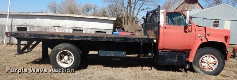 image for item DK7626 1980 Chevrolet C70  flatbed truck