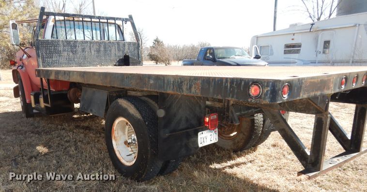 image for item DK7626 1980 Chevrolet C70  flatbed truck