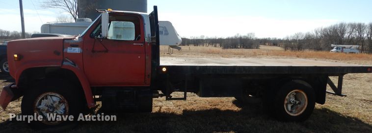 image for item DK7626 1980 Chevrolet C70  flatbed truck