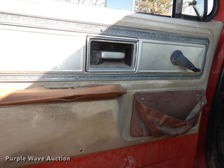 image for item DK7626 1980 Chevrolet C70  flatbed truck