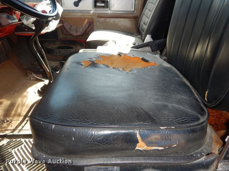 image for item DK7626 1980 Chevrolet C70  flatbed truck