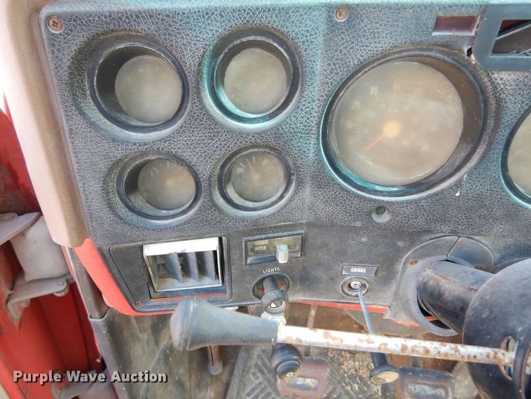 image for item DK7626 1980 Chevrolet C70  flatbed truck