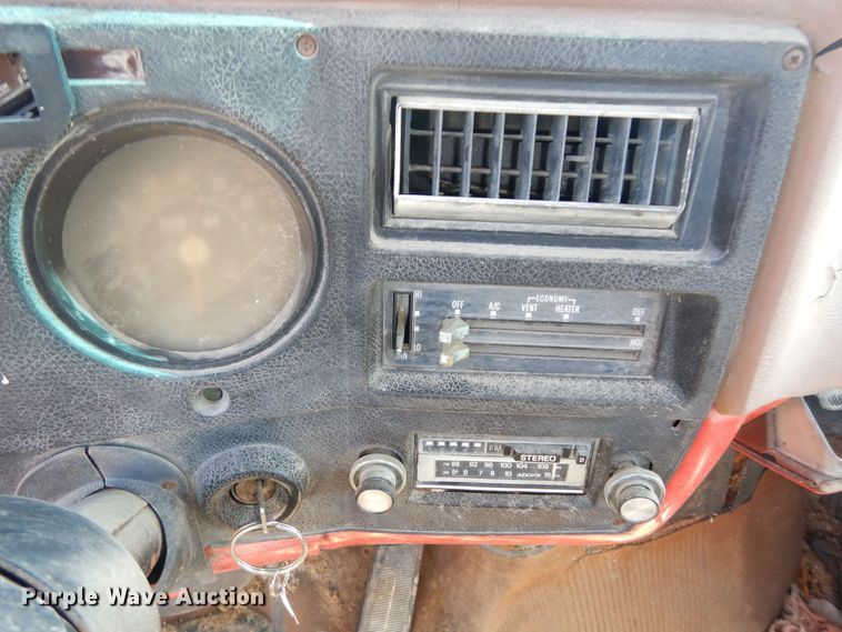 image for item DK7626 1980 Chevrolet C70  flatbed truck