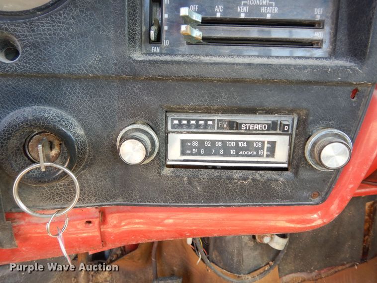 image for item DK7626 1980 Chevrolet C70  flatbed truck