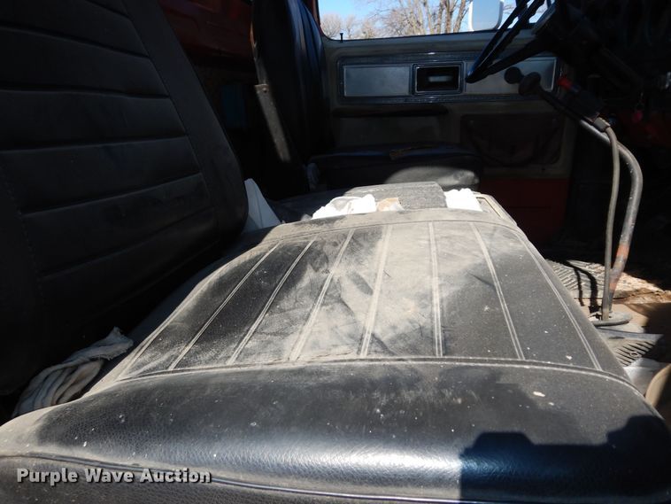 image for item DK7626 1980 Chevrolet C70  flatbed truck