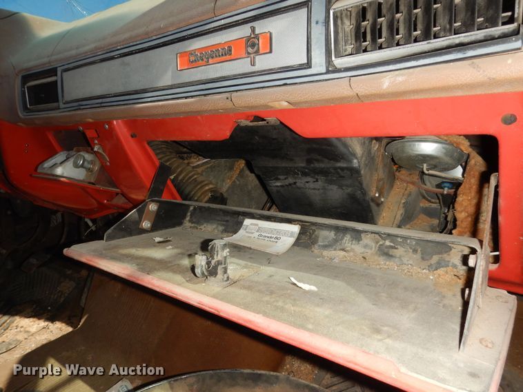 image for item DK7626 1980 Chevrolet C70  flatbed truck