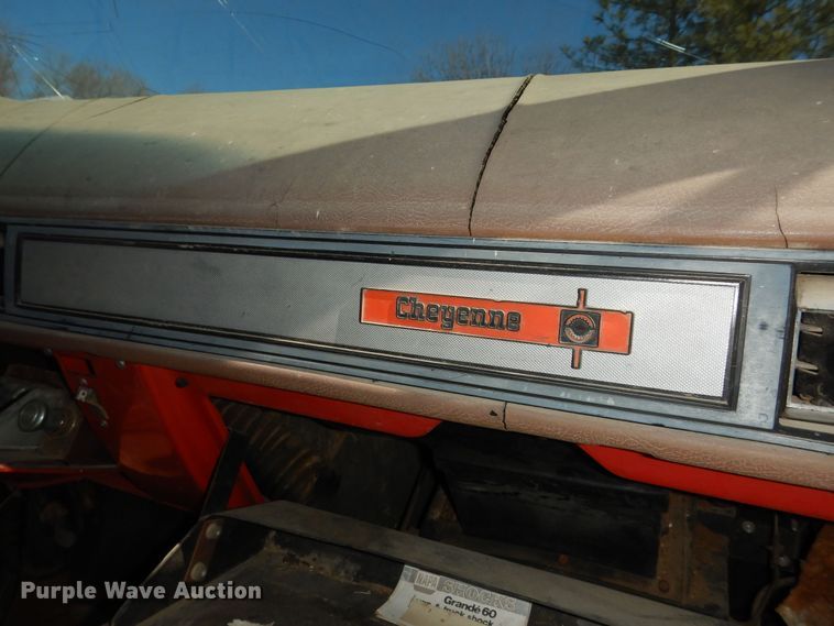 image for item DK7626 1980 Chevrolet C70  flatbed truck