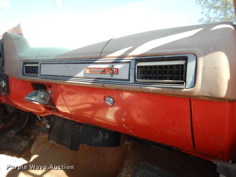 image for item DK7626 1980 Chevrolet C70  flatbed truck