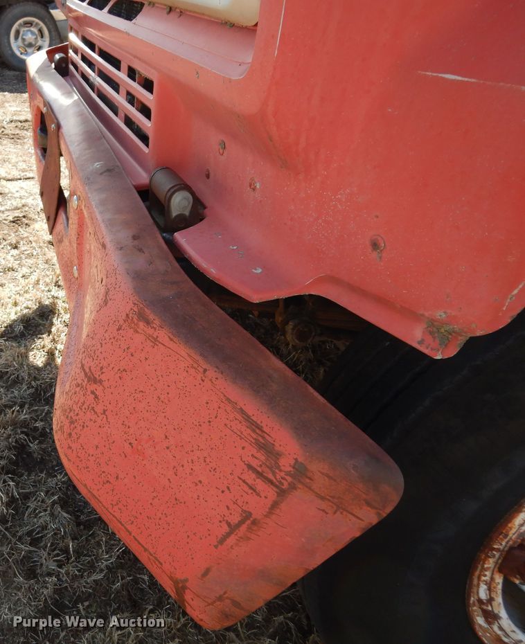 image for item DK7626 1980 Chevrolet C70  flatbed truck