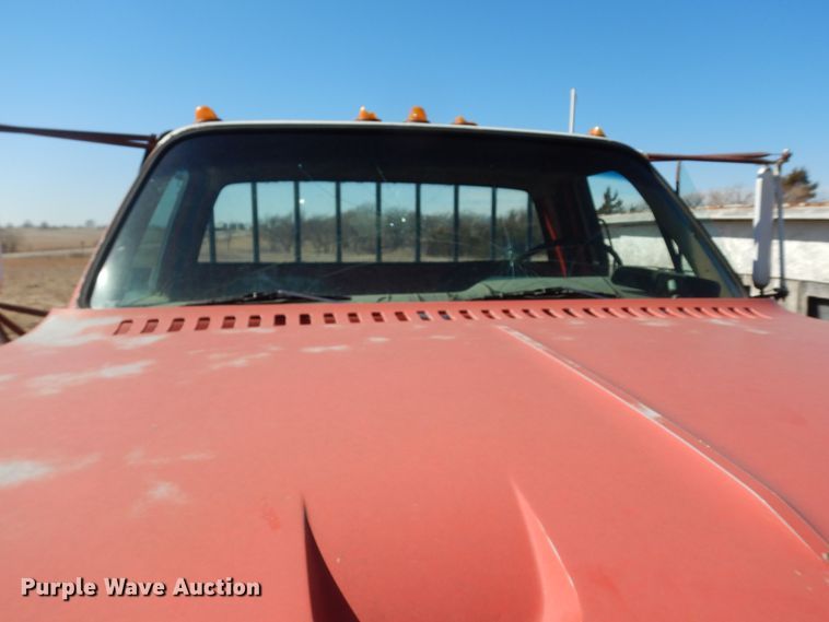 image for item DK7626 1980 Chevrolet C70  flatbed truck