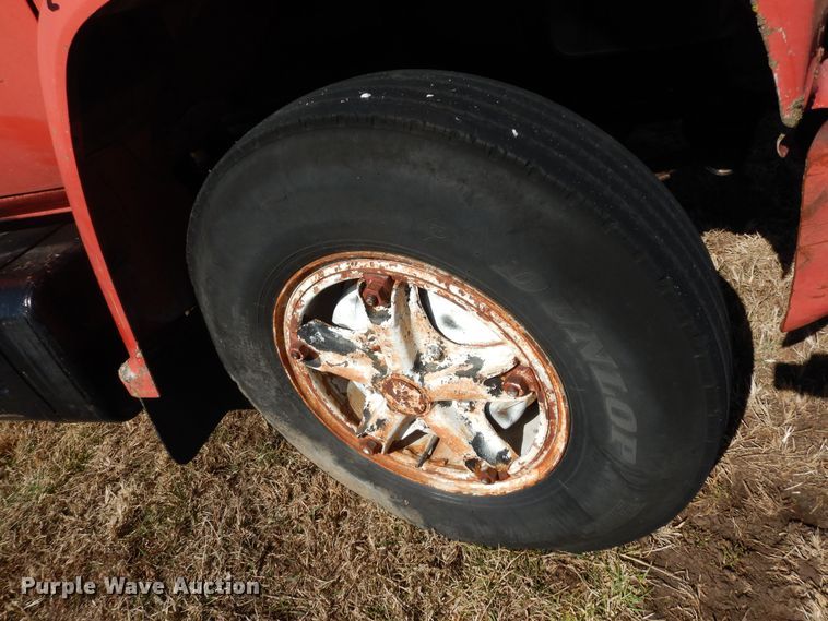 image for item DK7626 1980 Chevrolet C70  flatbed truck