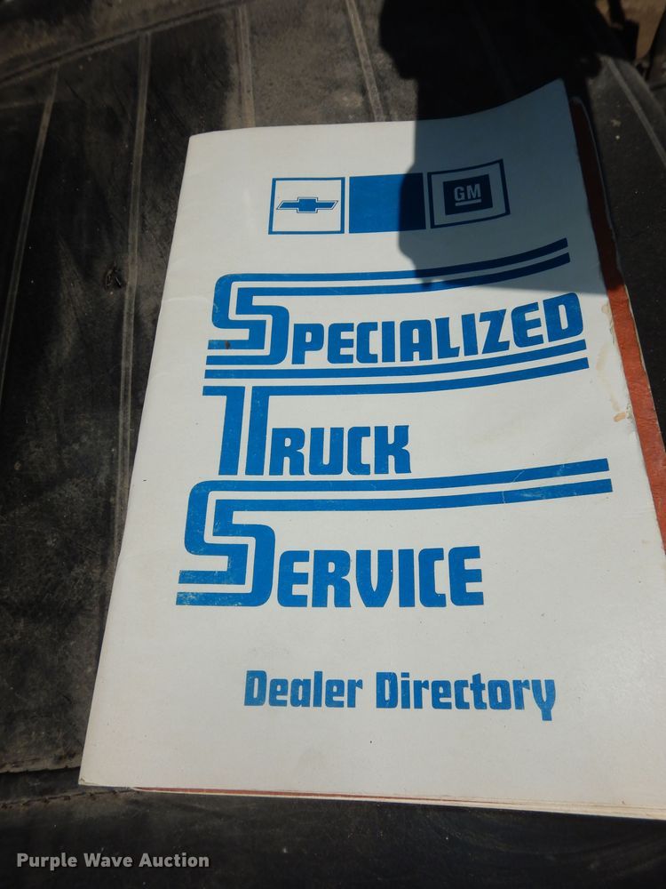 image for item DK7626 1980 Chevrolet C70  flatbed truck