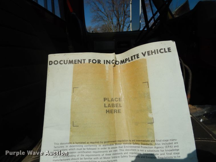 image for item DK7626 1980 Chevrolet C70  flatbed truck