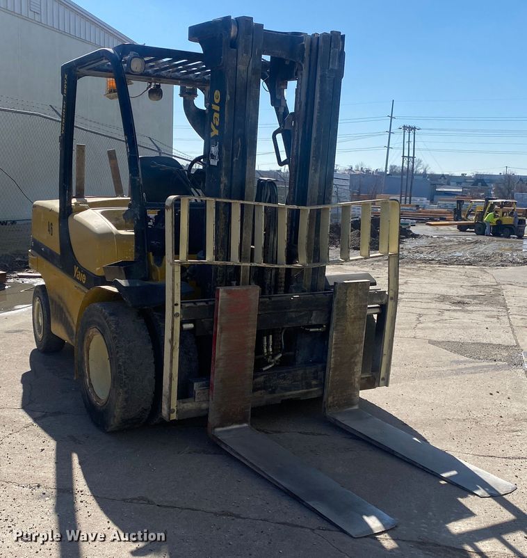 image for item DL7023 2008 Yale  forklift