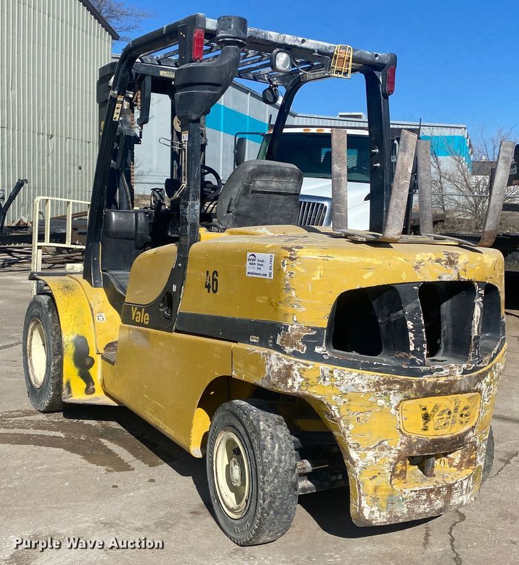 image for item DL7023 2008 Yale  forklift