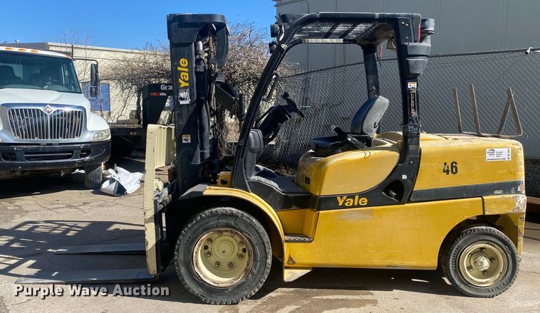 image for item DL7023 2008 Yale  forklift