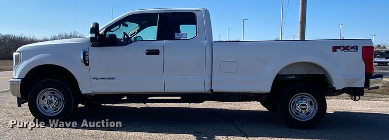 image for item DL7027 2019 Ford F250 Super Duty  SuperCab pickup truck