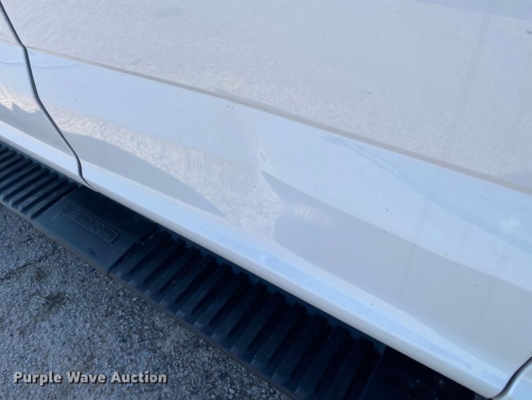 image for item DL7027 2019 Ford F250 Super Duty  SuperCab pickup truck