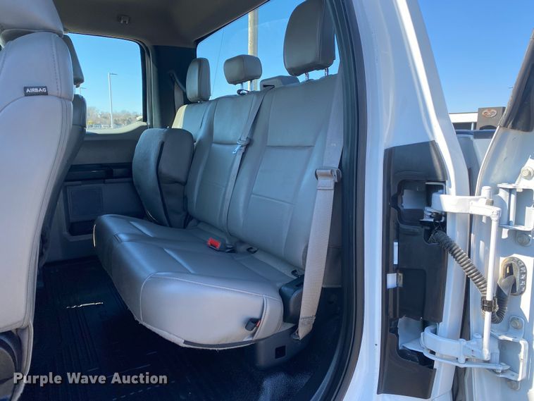 image for item DL7027 2019 Ford F250 Super Duty  SuperCab pickup truck