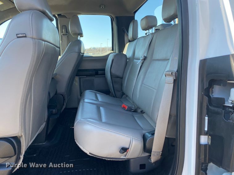 image for item DL7027 2019 Ford F250 Super Duty  SuperCab pickup truck