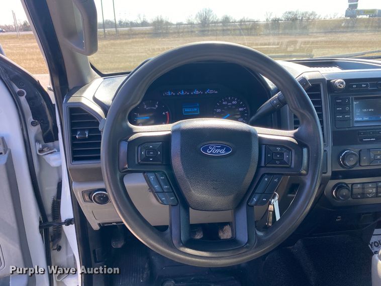 image for item DL7027 2019 Ford F250 Super Duty  SuperCab pickup truck